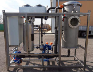 Evaporateur d'eau sous vide