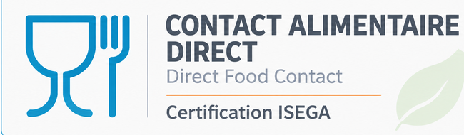 Certification ISEGA contact alimentaire